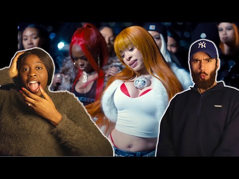 COUPLE REACTS to Ice Spice - in ha mood (Official Video)