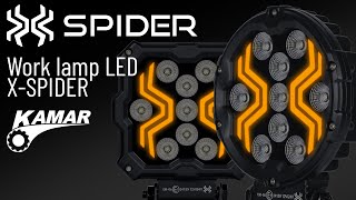 Led  svetlo  X-SPIDER 2
