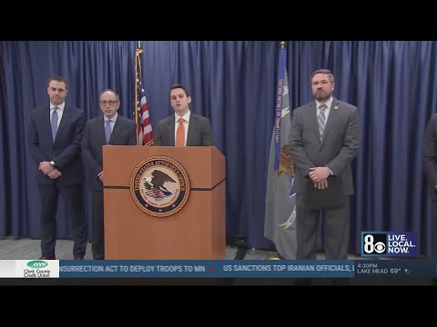 Federal indictment alleges global NCAA basketball plot, names Las Vegas man