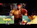 Street Fighter 6 Ryu Victory Pose Comparison