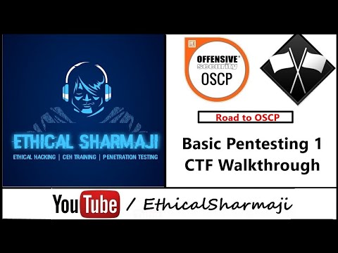 Basic Pentesting 1 Capture The Flag Walkthrough