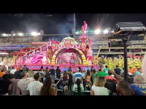 Desfile Acadêmicos do Cubango 2022