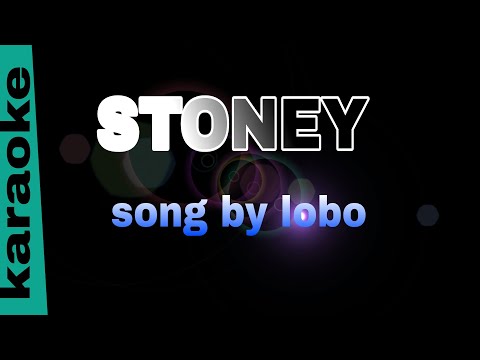 STONEY lobo karaoke