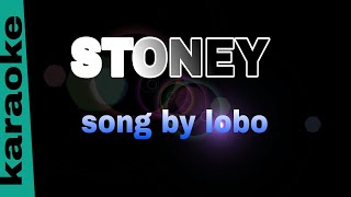 STONEY lobo karaoke