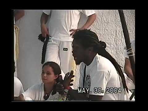 Capoeira Cativeiro Mestre Cuco ContraMestre Cirino 2004 Maculele