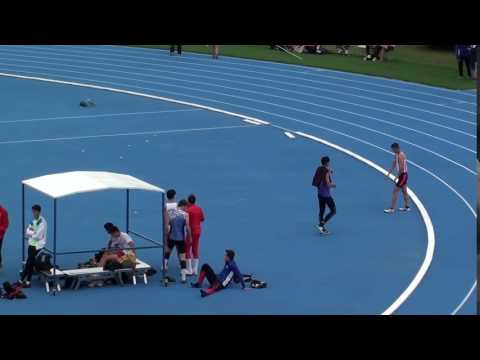 Trabzon U18 yıldızlar ligi yüksek atlama erkekler 1. hak