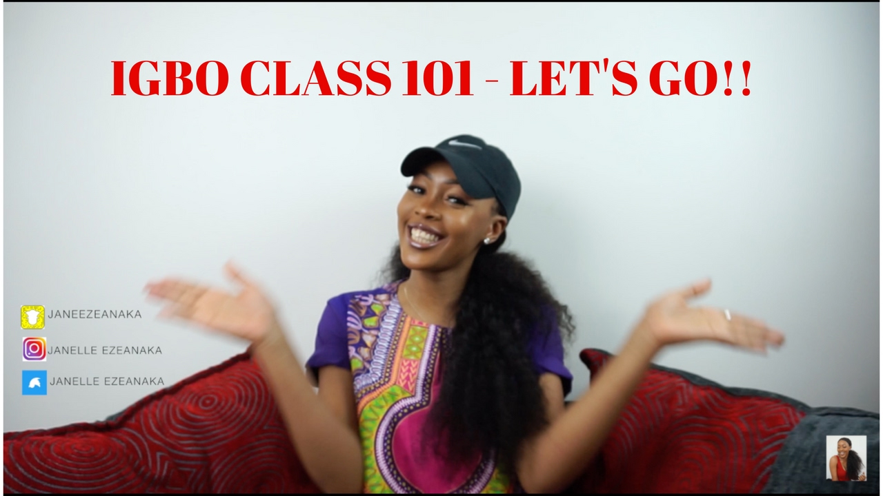 IGBO CLASS 1 - LEARNING THE IGBO LANGUAGE | HOW TO SPEAK IGBO | JANE EZEANAKA
