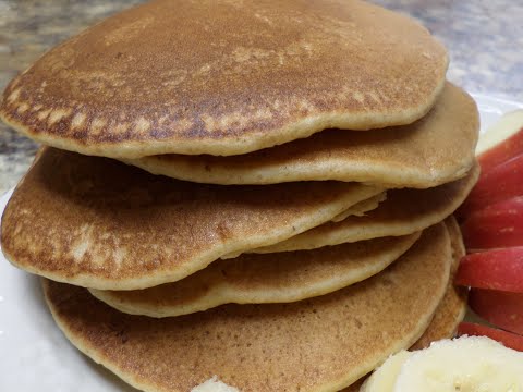 VEGAN Fluffy Millet Pancakes by Kyong C. Weathersby, Alkaline Food, Vegan, Delicious