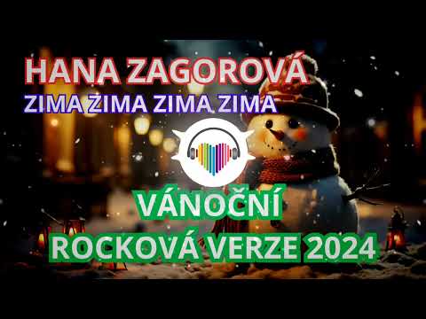 Hana Zagorová❄️| ZIMA ZIMA ????| ROCK VERZE ????????| SONGY JINAK