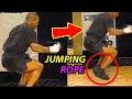 Mike Tyson Jumping Rope