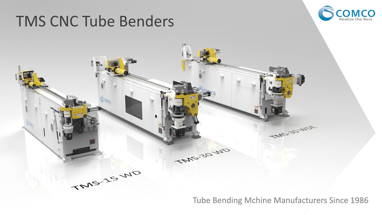 แนะนำเครื่องดัดท่อ CNC COMCO