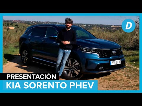 KIA Sorento PHEV, el Sorento con etiqueta CERO | Primera prueba | Review en español | Diariomotor