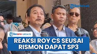 Reaksi Roy Cs seusai Rismon Terima SP3 Kasus Ijazah Jokowi, Sindir Tak Pernah Lulus S3 di Jepang