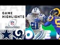 Cowboys vs. Rams Divisional Round Highlights | NFL 2018 Playoffs