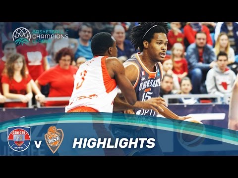 CSM CSU Oradea v Le Mans Sarthe - Highlights - Basketball Champions League