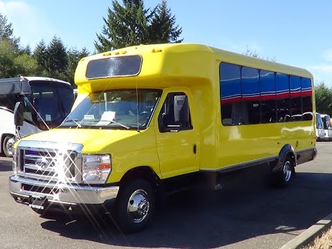 Northwest Bus Sales Used 2012 Ford Eldorado 14 Passenger Shuttle Bus with Perimeter Seating - S29068