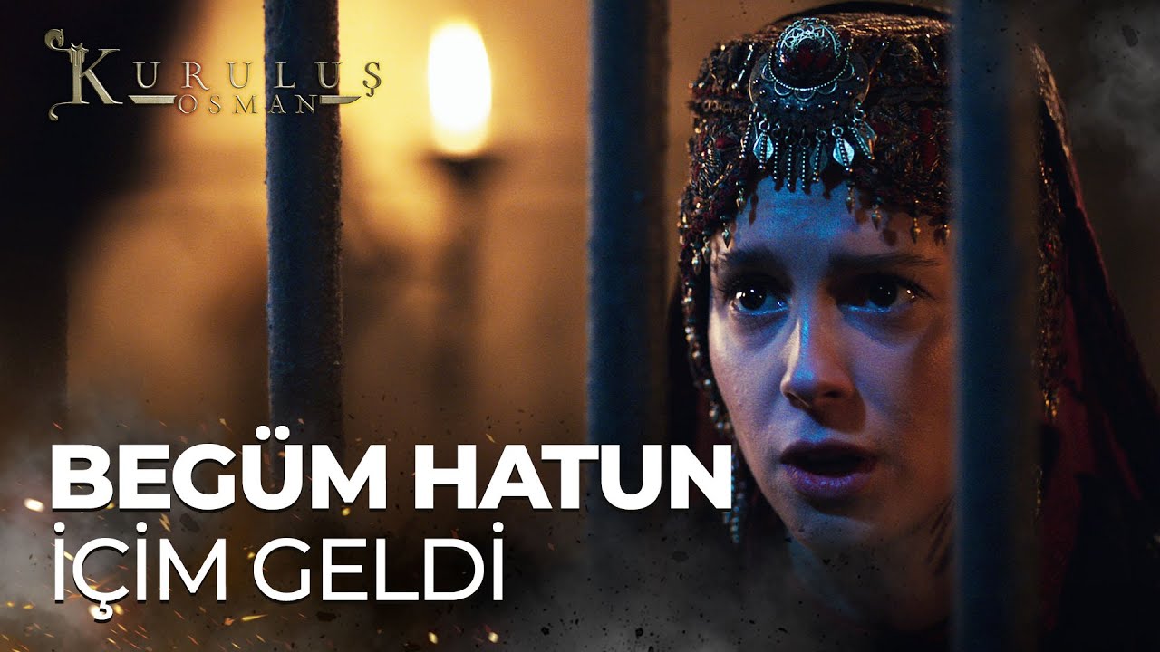 Yusuf, Begüm Hatun'u zindandan kurtarıyor  - Kuruluş Osman