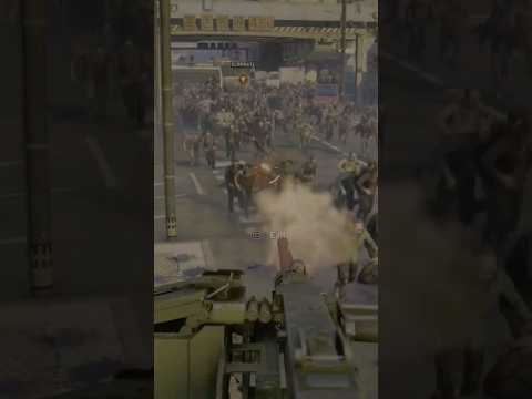 Apocalyptic Chaos Unleashed: Unstoppable Zombie Horde Engulfs the City! 🧟‍♀️🧟🧟‍♂️ #zombieshorts