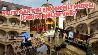 Stuttgartın Tarihi Müzesi: Landesmuseum’u Gezdim!🇩🇪