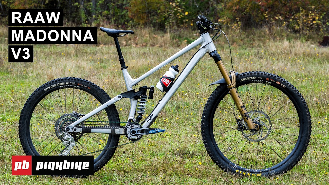 Bike Check: Mike Kazimer's Raaw Madonna V3