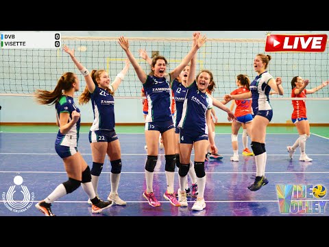 Pallavolo 1^ DIV femminile - Zambonin DVB  vs  Visette Volley - diretta streaming
