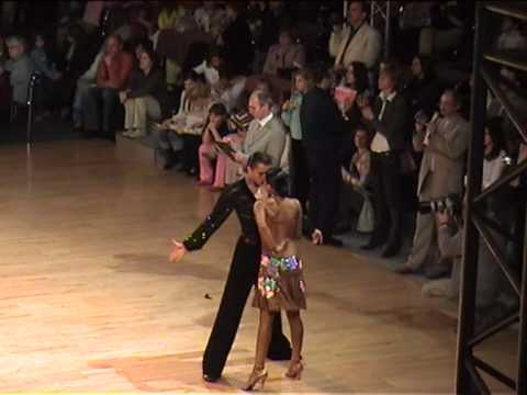 Roman Kovgan Marina Sergeeva. IDSF World Youth Latin Rumba. 1/8