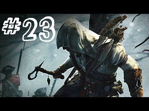 Assassin's Creed 3 Gameplay Walkthrough Part 23 - The Hard Way - Sequence 5