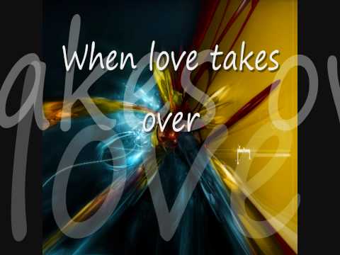 When love takes over (Techno Remix)