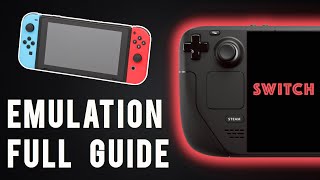 Steam Deck: EmuDeck Nintendo Switch Emulation Guide - YuZu Emulator