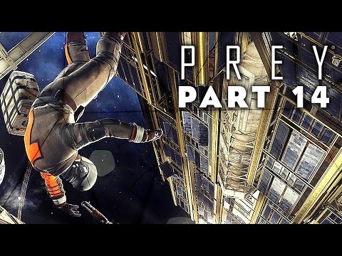 Prey - THE TRUTH IN ALEX'S OFFICE!! (Prey 2017 Walkthrough Gameplay Part 14)