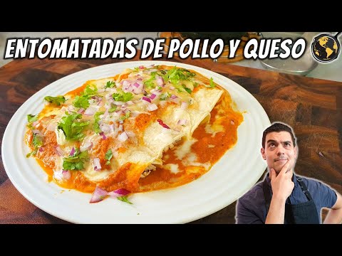 La receta de ENTOMATADAS que todo el mundo deberia conocer | Cocina Universal