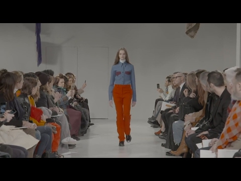 Calvin Klein - Women's & Men's Autumn/Winter 2017-18 collection in New York