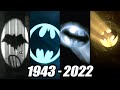 Evolution of Bat Signal 1943-2022 | Batman Franchise