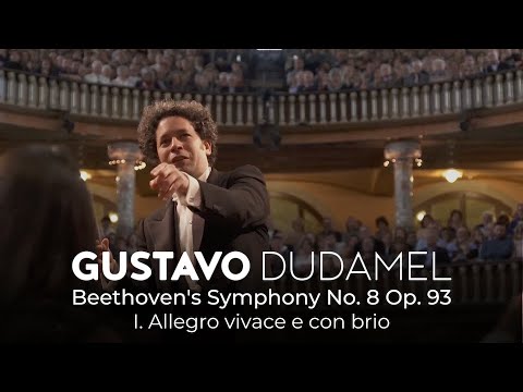 Gustavo Dudamel - Beethoven: Symphony No. 8 - Mvmt 1 (Orquesta Sinfónica Simón Bolívar)