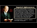 Imputed Righteousness by Martyn Lloyd-Jones