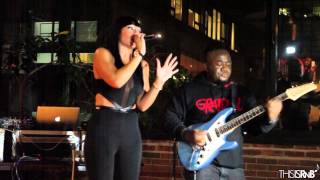 Bridget Kelly Performs &quot;Special Delivery&quot; at Sterling Sound Studios (NYC)