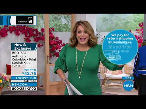 HSN | Antthony Design Original Fashions 08.03.2022 - 05 PM