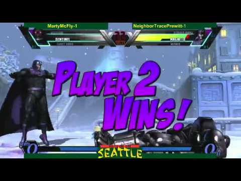 Seattle Foot Clan - UMvC3 Live from Preppopolis