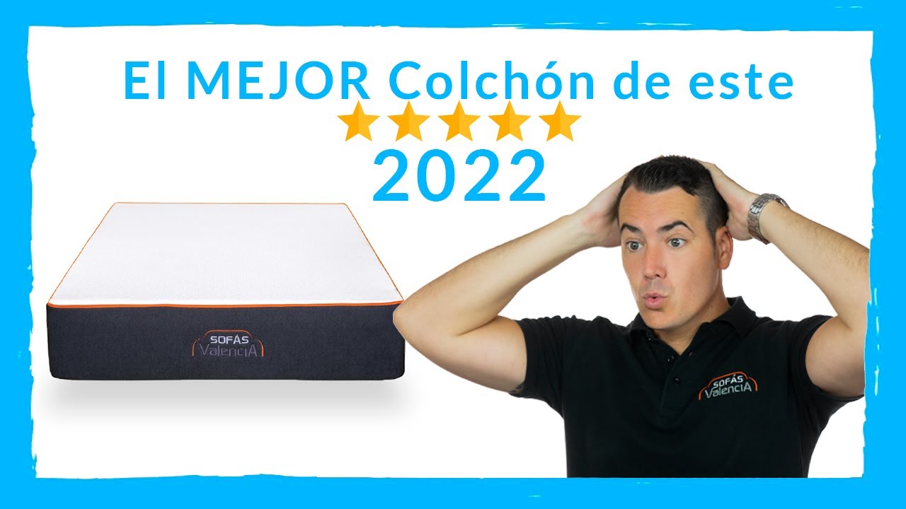 ⭐️ ESTE es el MEJOR COLCHÓN de 2022 ⭐️