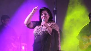 Dama Dam Mast Qalandar most popular Qawwali By Runa Laila || 50 Years Jubilee Concert || London 2016