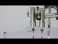 Cycle Rate Comparison Between BackPack Actuator Versus Standard Connection Nordson EFD