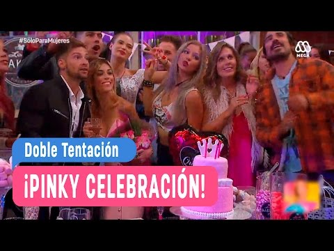 Doble Tentación - ¡La pinky celebración! / Capítulo 84