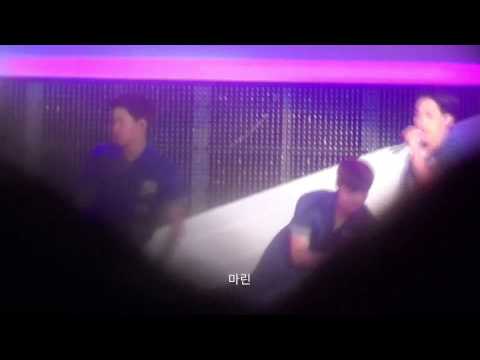 150706 SMT in Tokyo LOVE ME RIGHT LAY FOCUS