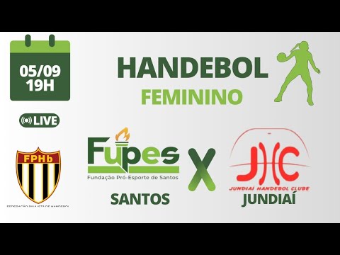 CAMPEONATO PAULISTA DE HANDEBOL FEMININO ADULTO - SANTOS/FUPES/CEP 2004 X JUNIDIAÍ