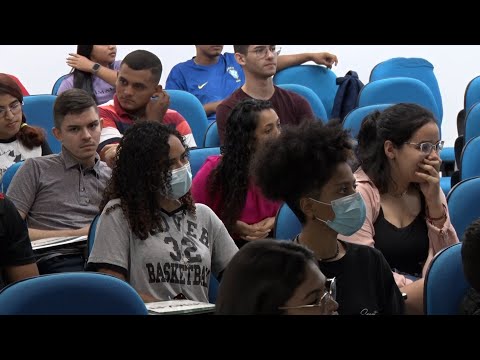 Novos alunos de Zootecnia da UFPI são recepcionados em encontro profissionalizante 19 11 2022