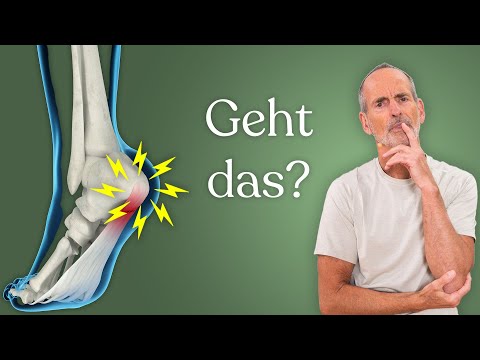 Kann man Fersensporn wirklich wegrollen?