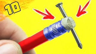 10 НЕРЕАЛЬНЫХ ПРАНКОВ НА ПЕРЕМЕНЕ для ШКОЛЫ / ШКОЛЬНЫЕ ЛАЙФХАКИ + КОНКУРС