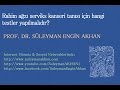 Prof. Dr. Süleyman Engin Akhan Prof. Dr. Süleyman Engin Akhan