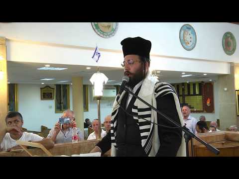 Anenu | Kosovitzky | Yisrael Nachman | עננו | ישראל נחמן