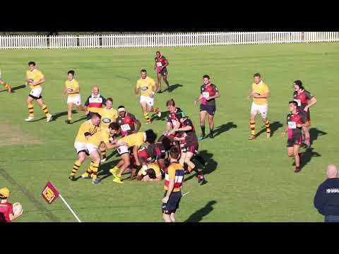 MURFC vs. Briars - 1st Grade - 11th May 2019